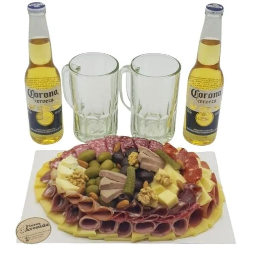 Picada con Cerveza